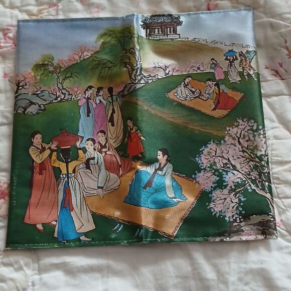 Vintage Silk Screen Wallet - Picture 4 of 4